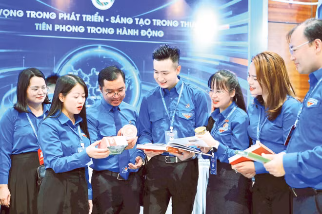 Các đại biểu tại Đại hội Đoàn toàn quốc lần thứ XIII, nhiệm kỳ 2026-2031.