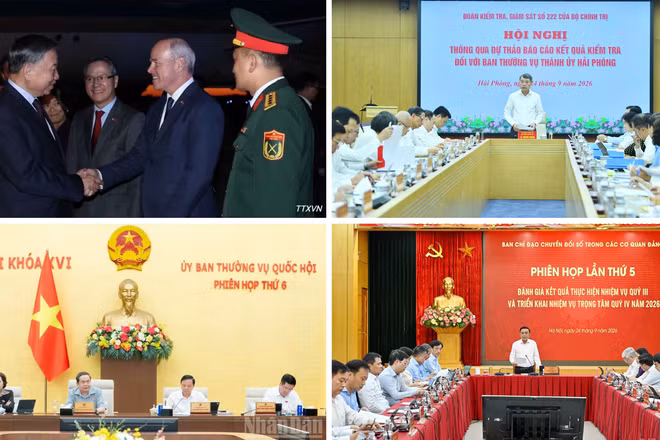 Tin nổi bật ngày 24/9: Tổng Bí thư, Chủ tịch nước Tô Lâm gặp Tổng Thư ký Liên hợp quốc António Guterres; Khai mạc Lễ hội Nghinh Ông-Thành phố Hồ Chí Minh năm 2026