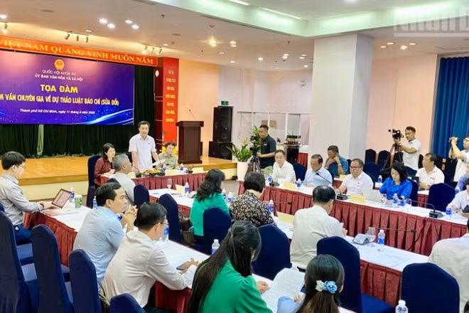 Quang cảnh buổi tham vấn.