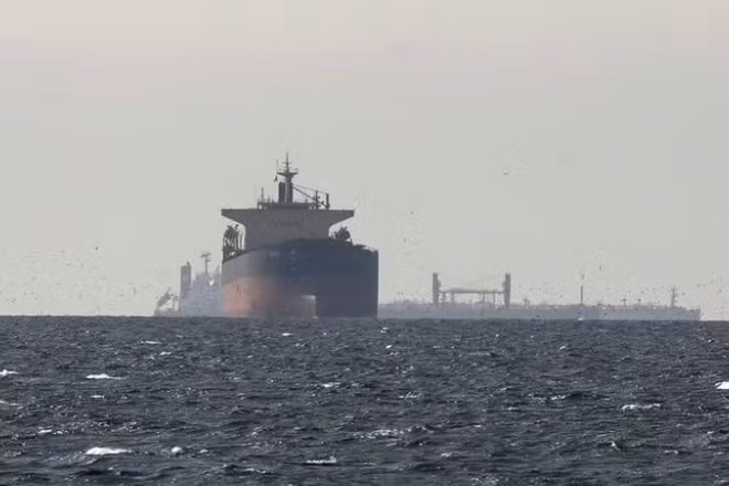 Quang cảnh eo biển Hormuz. (Ảnh: THX/TTXVN)