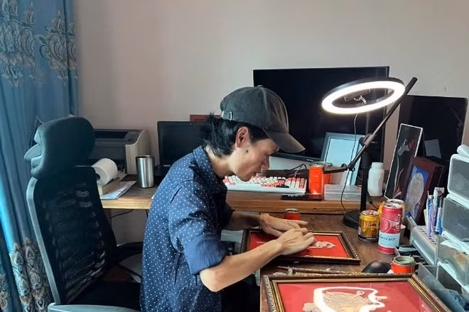 Góc nhỏ sáng tạo của Nguyễn Đăng Hào.