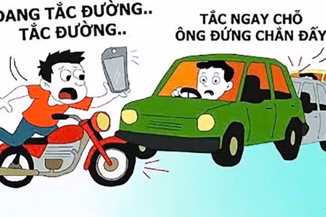 Góc biếm họa: Đừng để thói quen biến thành hiểm họa