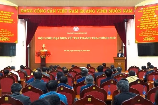 Toàn cảnh hội nghị.