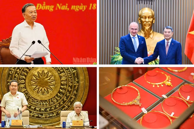 Tin nổi bật ngày 18/5: Tổng Bí thư, Chủ tịch nước Tô Lâm làm việc với Ban Thường vụ Thành ủy Đồng Nai; Cảnh báo lừa đảo yêu cầu cài đặt thẻ bảo hiểm xã hội điện tử