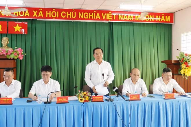 Chủ tịch Ủy ban nhân dân Thành phố Hồ Chí Minh Nguyễn Văn Được mong bà con đồng cảm, thấu hiểu và sẻ chia vì sự phát triển chung của thành phố.