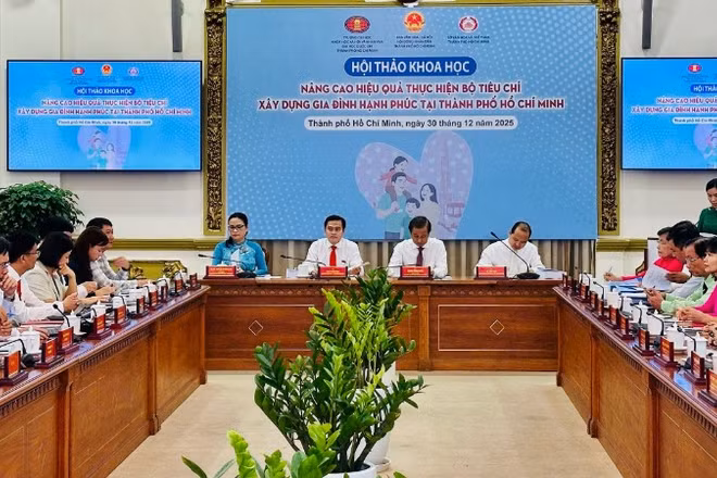 Quang cảnh hội thảo.