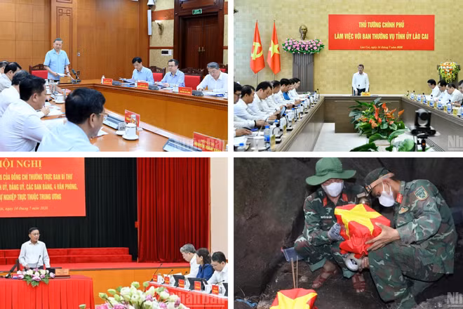 Tin nổi bật ngày 14/7: Chuyển từ duy trì năng lực sản xuất sang xây dựng hệ sinh thái công nghiệp hàng hải; Thủ tướng chủ trì cuộc làm việc với Ban Thường vụ Tỉnh ủy Lào Cai, Phú Thọ