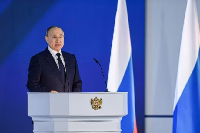 Tổng thống Nga Vladimir Putin. (Ảnh: THX/TTXVN)