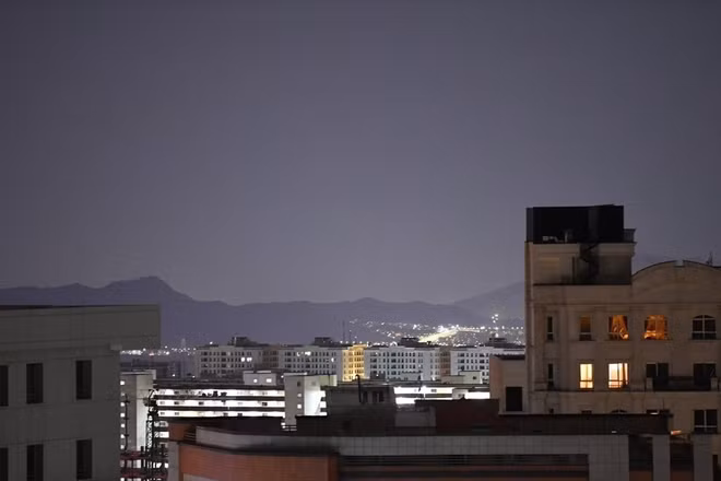 Quang cảnh thủ đô Tehran của Iran. (Ảnh: Xinhua)