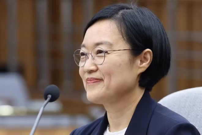 Tân Thủ tướng Hàn Quốc Han Seong Sook. (Ảnh: News1)