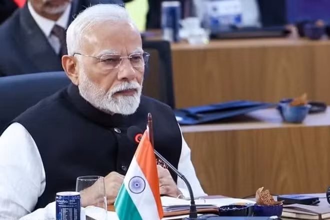 Thủ tướng Ấn Độ Narendra Modi. (Ảnh: ANI/TTXVN)
