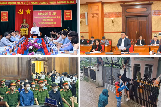 Tin nổi bật ngày 19/11: Rà soát tiến độ công tác phục vụ Đại hội đại biểu toàn quốc lần thứ XIV của Đảng; xét xử sơ thẩm vụ án Quang Linh, Thùy Tiên và Hằng du mục về tội lừa dối khách hàng