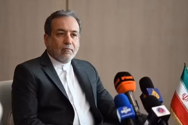 Bộ trưởng Ngoại giao Iran Abbas Araghchi. (Ảnh: Tân Hoa Xã)