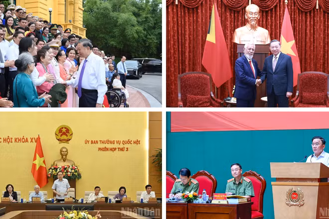 Tin nổi bật ngày 10/6: Tạo xung lực mới trong quan hệ Việt Nam-Timor-Leste; Lan tỏa việc tử tế, làm sâu sắc hơn các phong trào thi đua trong giai đoạn mới