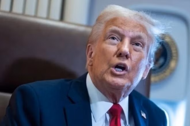 Tổng thống Mỹ Donald Trump. (Ảnh: IRNA/TTXVN)