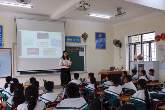 Ngành giáo dục Hà Tĩnh đặt nhiều kỳ vọng sau đợt sắp xếp mạng lưới trường học.