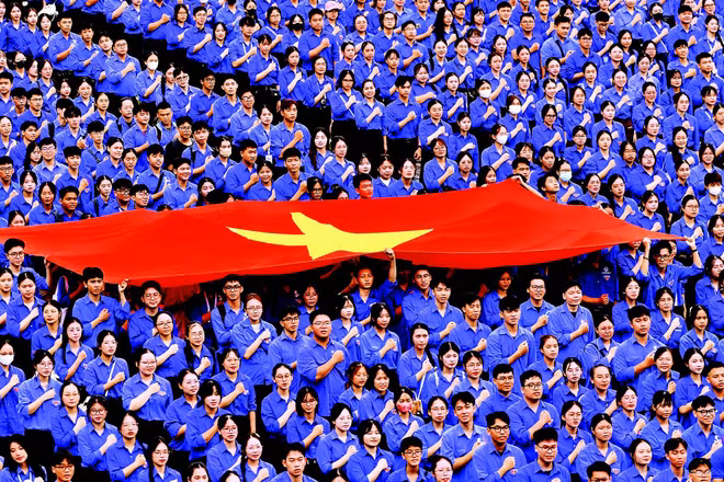 Đoàn viên, thanh niên tình nguyện Thành phố Hà Nội là lực lượng xung kích, đi đầu trong các hoạt động tình nguyện và đóng góp vào sự phát triển của Thủ đô.