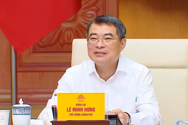 Thủ tướng Chính phủ Lê Minh Hưng.