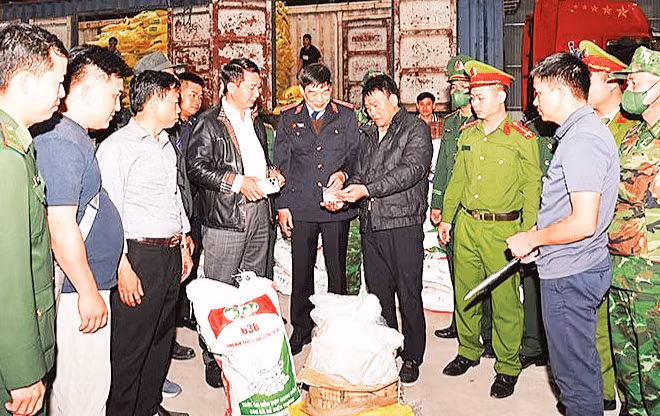 Chuyên án 135VL thu giữ 50,7 tấn caffeine.