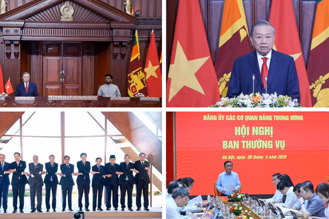 Tin nổi bật ngày 8/5: Tổng Bí thư, Chủ tịch nước Tô Lâm hội đàm với Tổng thống Sri Lanka; ASEAN ứng phó với khủng hoảng năng lượng