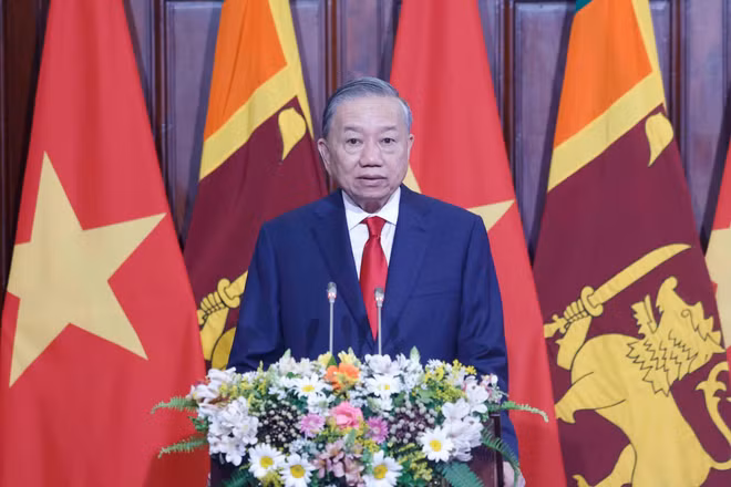 Tổng Bí thư, Chủ tịch nước Tô Lâm. (Ảnh: Thống Nhất - TTXVN)