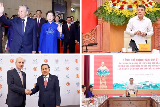 Tin nổi bật ngày 17/4: Tổng Bí thư, Chủ tịch nước kết thúc tốt đẹp chuyến thăm Trung Quốc; Thủ tướng làm việc với một số bộ, cơ quan