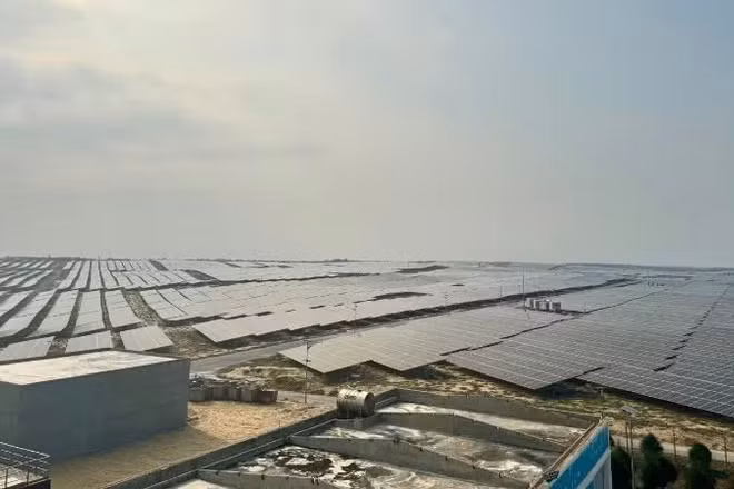 Nghị quyết áp dụng đối với địa phương có nhà máy điện hạt nhân đã được Quốc hội quyết định chủ trương đầu tư. (Ảnh: LÊ CHI)