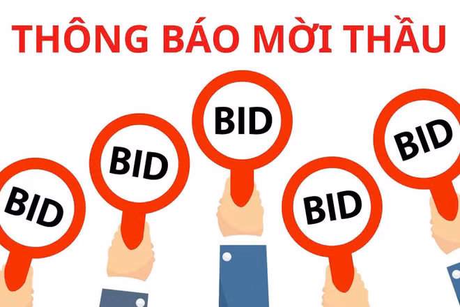 Công ty Cổ phần Kinh doanh than Miền Bắc - Vinacomin thông báo mời thầu
