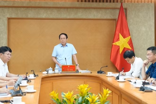 Quang cảnh buổi làm việc.