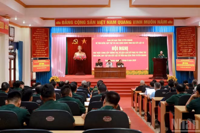 Toàn cảnh hội nghị. (Ảnh: THANH THỦY)