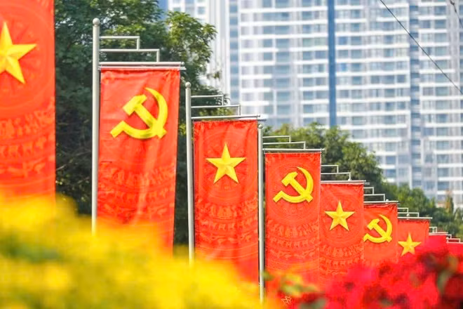 Dự thảo Báo cáo chính trị của Ban Chấp hành Trung ương Đảng khóa XIII tại Đại hội đại biểu toàn quốc lần thứ XIV của Đảng