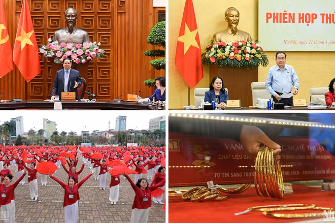 Tin nổi bật ngày 21/3: Họp bàn phương hướng bình ổn giá xăng dầu; công bố danh sách đại biểu quốc hội khóa XVI