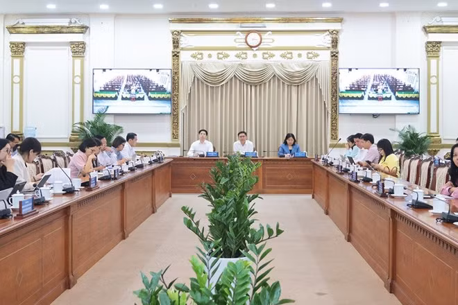 Quang cảnh hội nghị.