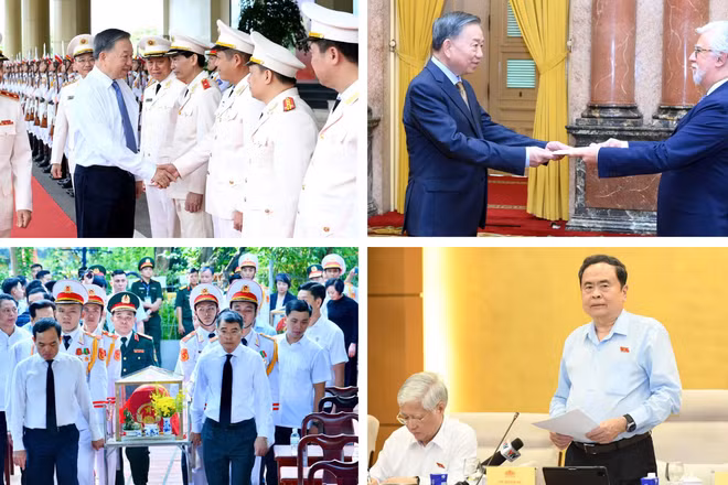 Tin nổi bật ngày 6/7: Tiếp tục hiện đại hóa lực lượng kỹ thuật nghiệp vụ, đáp ứng nhiệm vụ trong tình hình mới; Nỗ lực cao nhất để tìm kiếm, đưa các Anh hùng liệt sĩ về với gia đình, quê hương