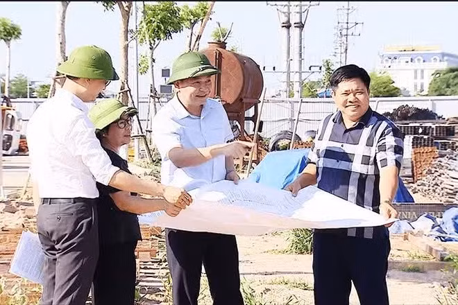 Trao quyền gắn với trách nhiệm giúp chính quyền cơ sở chủ động xử lý những vấn đề phát sinh từ thực tiễn.