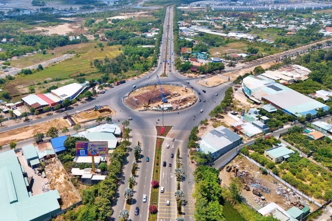 Tuyến Metro số 3 đang làm thủ tục đầu tư sẽ kết nối Vũng Tàu-Bà Rịa-Phú Mỹ. (Ảnh: VÕ LÊ)