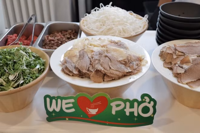 Quảng diễn Phở tại Berlin.