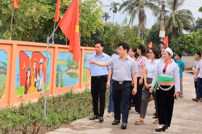 Thực hiện Nghị quyết Đại hội Đảng bộ tỉnh nhiệm kỳ 2025-2030, các địa phương của tỉnh Ninh Bình đang cụ thể hóa bằng nhiều chương trình hành động thiết thực.
