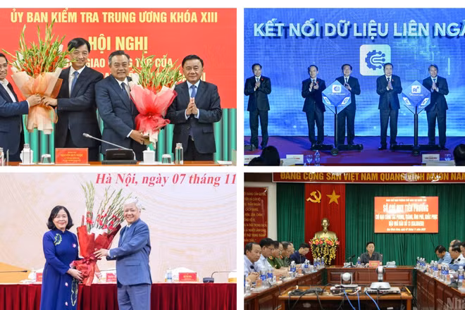 Tin nổi bật ngày 7/11: Ban Bí thư xem xét, kỷ luật đảng viên; bàn giao công tác của Chủ nhiệm Ủy ban Kiểm tra Trung ương; khẩn trương khắc phục hậu quả của bão số 13