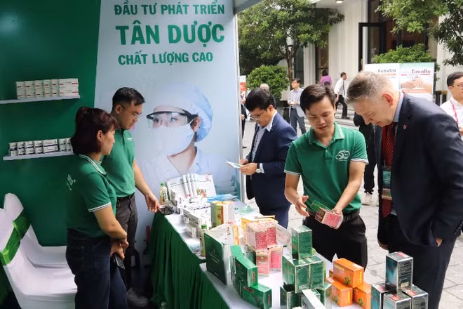 Traphaco tự tin với sức cạnh tranh mạnh mẽ của 2 dòng sản phẩm chiến lược.