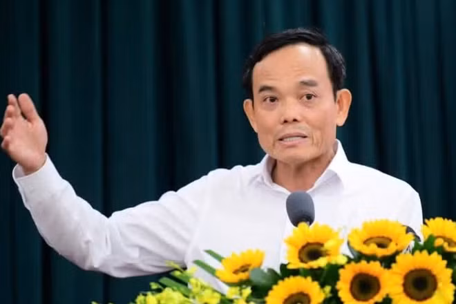 Đồng chí Trần Lưu Quang, Ủy viên Bộ Chính trị, Bí thư Thành ủy Thành phố Hồ Chí Minh. (Ảnh: Hữu Duyên/TTXVN)