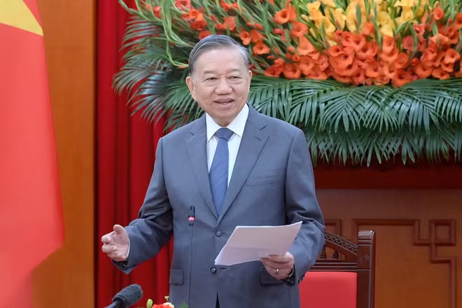 Tổng Bí thư, Chủ tịch nước Tô Lâm.