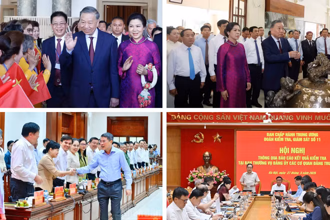Tin nổi bật ngày 27/5: Hoạt động của Tổng Bí thư, Chủ tịch nước Tô Lâm tại Thái Lan; Thủ tướng Lê Minh Hưng làm việc với Ban Thường vụ Tỉnh ủy Đồng Tháp