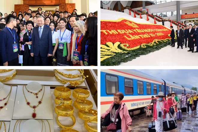 Tin nổi bật ngày 26/12: Tổng Bí thư Tô Lâm gặp mặt học sinh, sinh viên, thanh niên dân tộc thiểu số xuất sắc; Thủ tướng Phạm Minh Chính kiểm tra công tác chuẩn bị Đại hội Thi đua yêu nước lần thứ XI