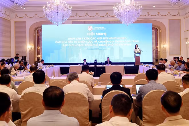 Toàn cảnh hội nghị. (Ảnh: Ủy ban nhân dân Thành phố)