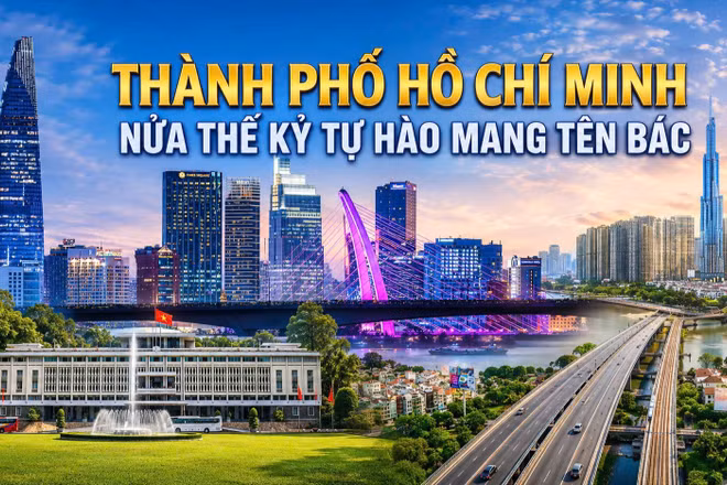 Bài 3: Vững bước tiến vào kỷ nguyên mới - Khát vọng một đô thị toàn cầu