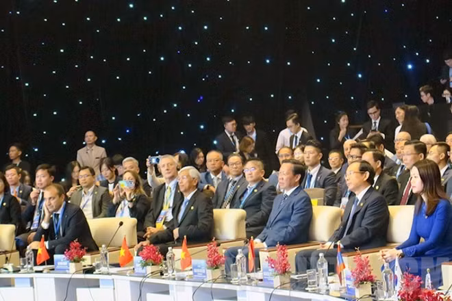 Khai mạc Hội nghị Đối thoại Hữu nghị Thành phố Hồ Chí Minh 2024. (Ảnh: Minh Hiệp)