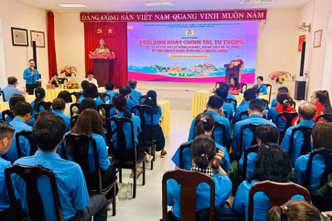 Toàn cảnh chương trình.