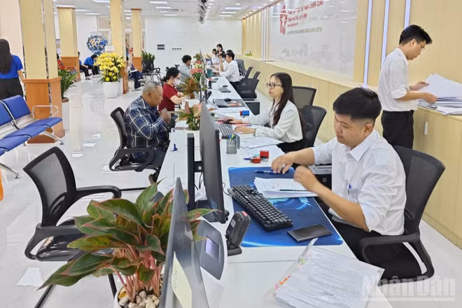 Với khung số lượng Phó Chủ tịch Ủy ban nhân dân cấp xã được đề xuất sẽ bảo đảm được nhân lực chỉ đạo, điều hành thực hiện các nhiệm vụ phát triển kinh tế-xã hội của địa phương. (Ảnh: VƯƠNG LÊ)