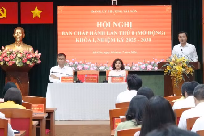 Toàn cảnh hội nghị.